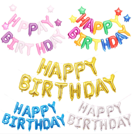 16-инчов фолиен балон с букви