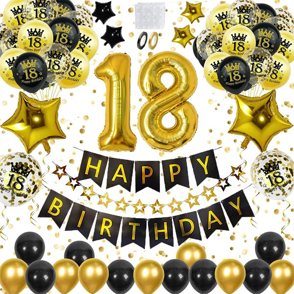 18 балон за рожден ден
