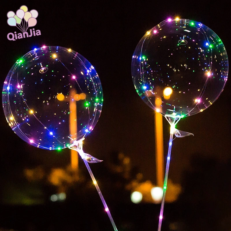 Производственият метод на LED Bobo Balloons.