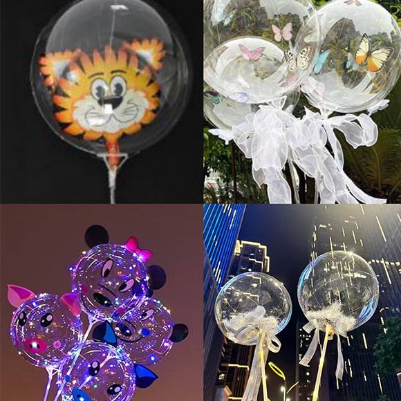 С какво може да се сдвои Bobo Balloon?