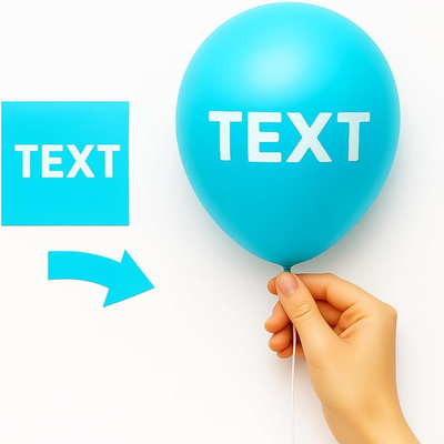 Можете ли да персонализирате пакетната чанта за 12-инчов латексов балон с персонализиран печат?