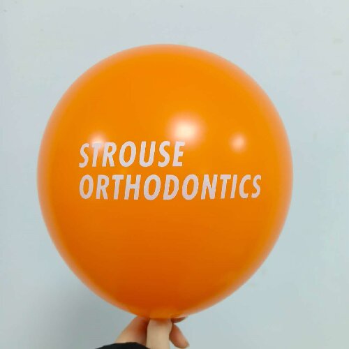 Как да поръчате латексови балони с печат по поръчка