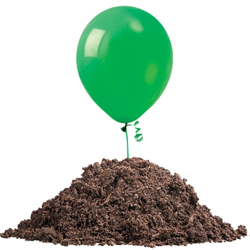Могат ли латексовите балони да се рециклират