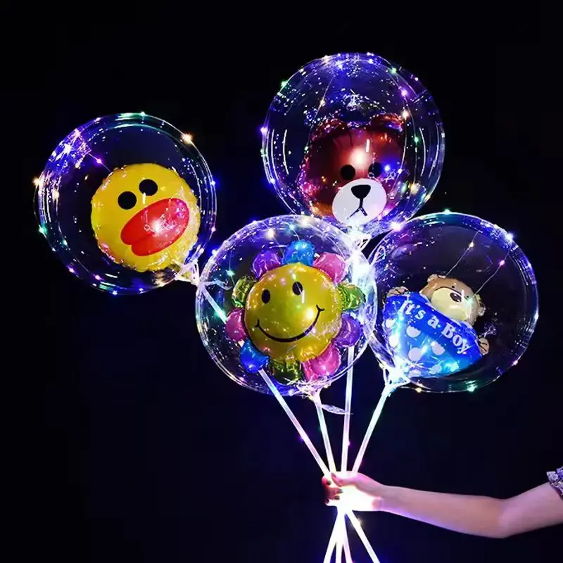 Методът на производство на LED BOBO балони