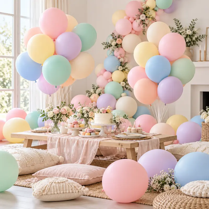 36-инчови латексови балони Macaron 36-инчови латексови балони Macaron