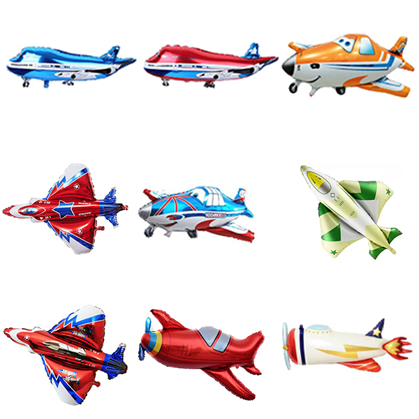 Самолетен фолиен балон