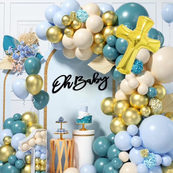 Комплекти с балонни арки за бебешки душ