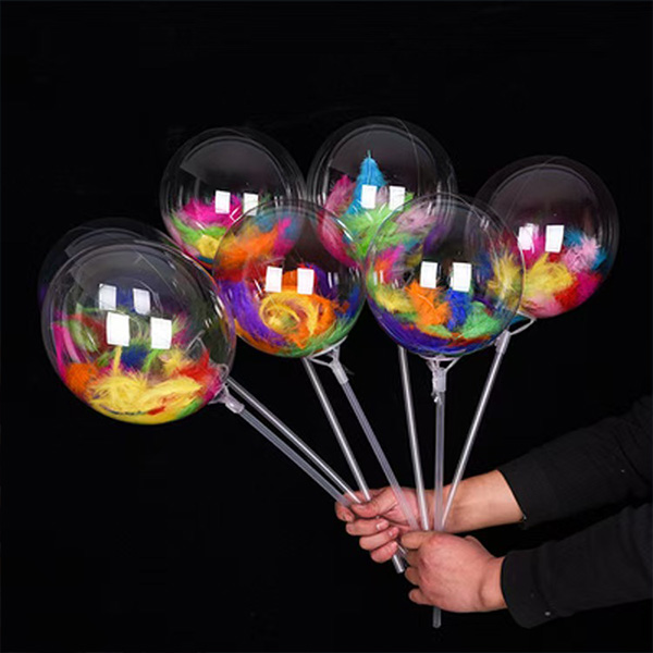 Bobo Balloon с пълнеж от пера