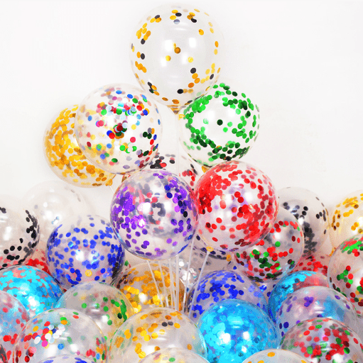 Балон с конфети