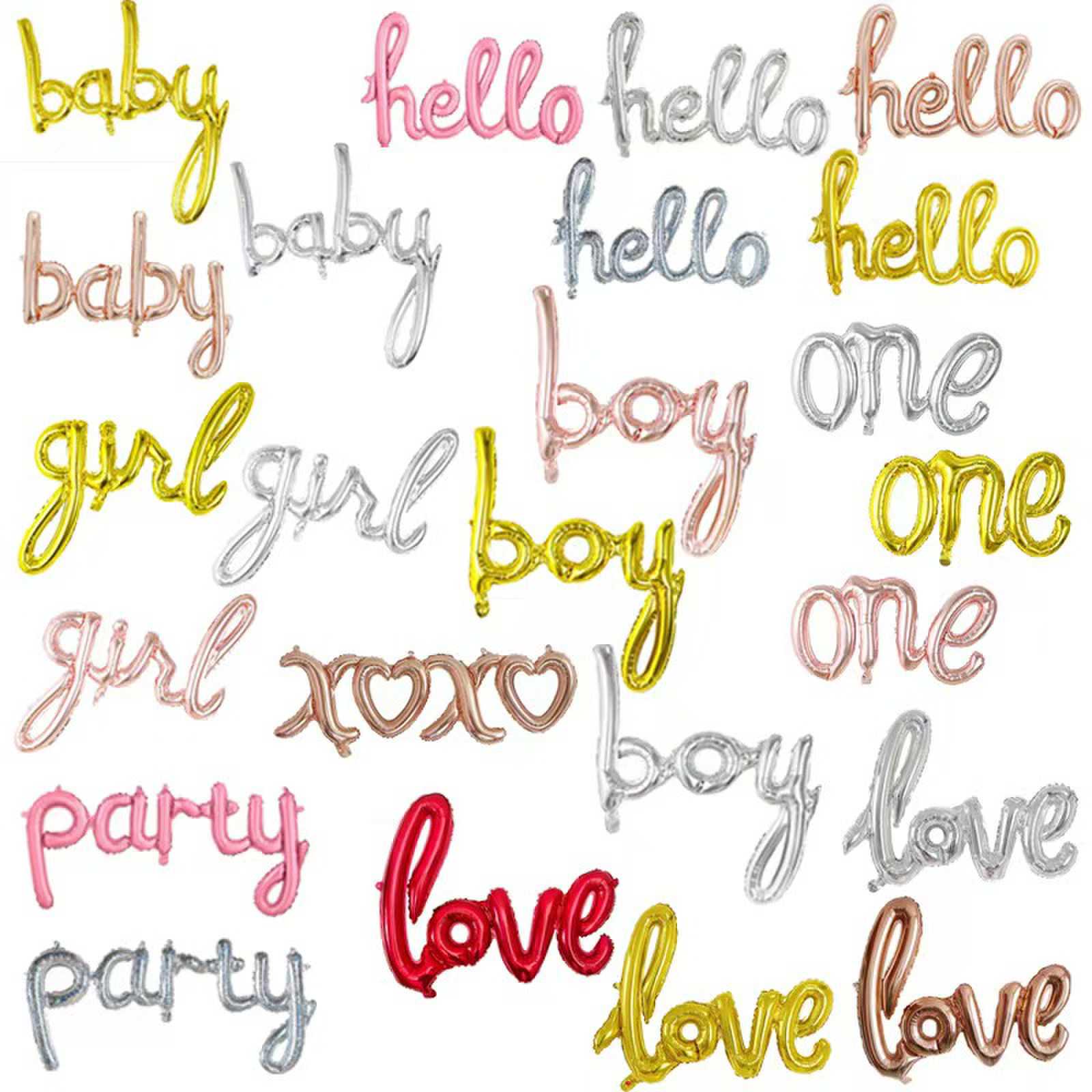 Свързан фолиен балон