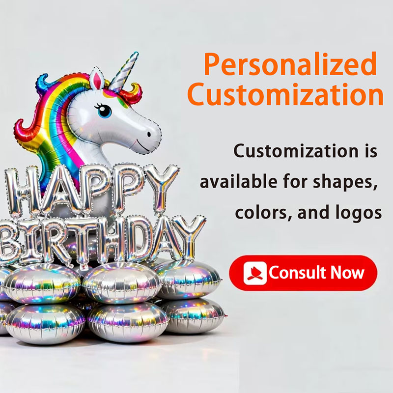 Фолиев балон по поръчка