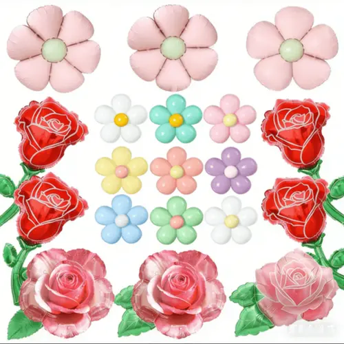 Фолиеви балони за цветя