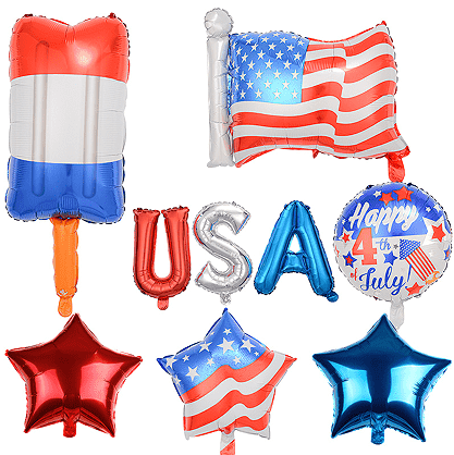 Честит 4 юли балон