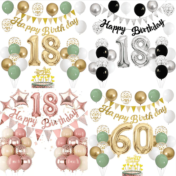 Честит рожден ден балони