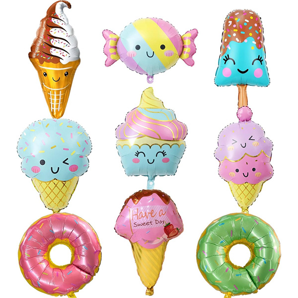 Фолиев балон за сладолед