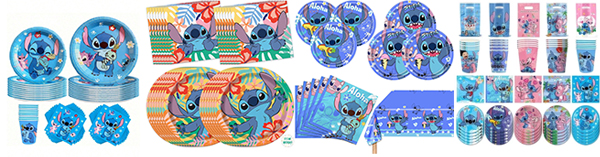 Stitch Paper Party Tableware Stitch Paper Party Tableware