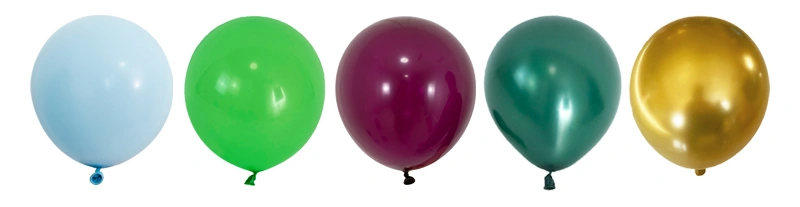 Balloon color