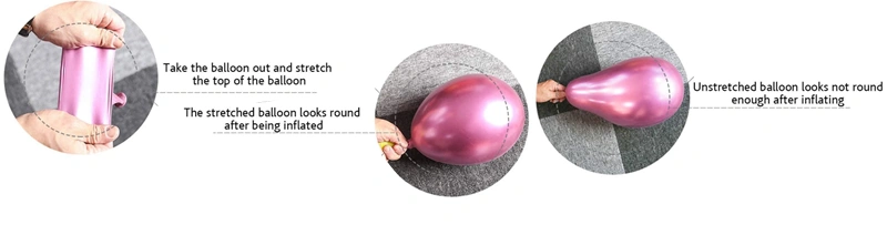 Elasticity of Latex Balloons