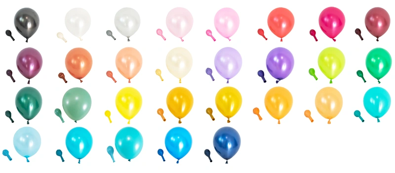 Pearl latex balloon