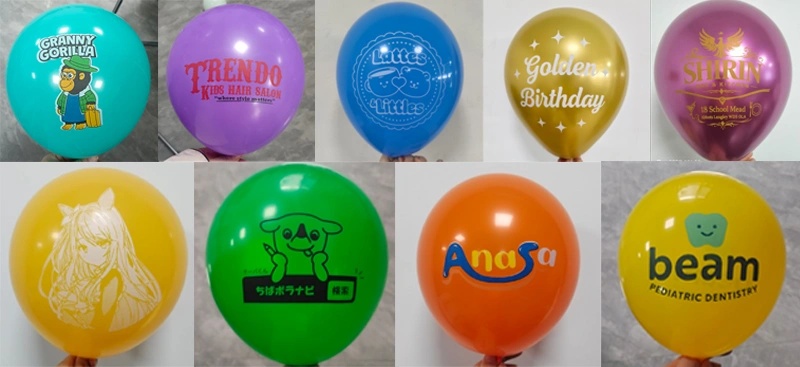 Custom logo balloon