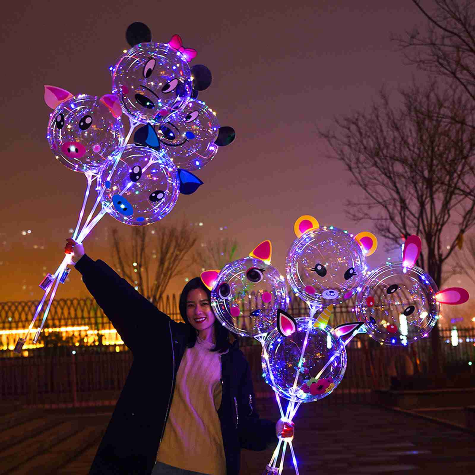 LED дръжка Bobo Balloon