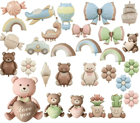 Балони от матово фолио