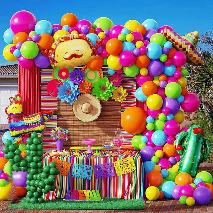 Мексикански комплект за гарландски балон Fiesta