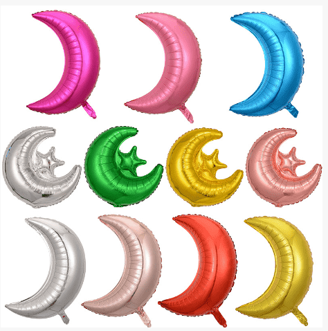Лунен фолиен балон