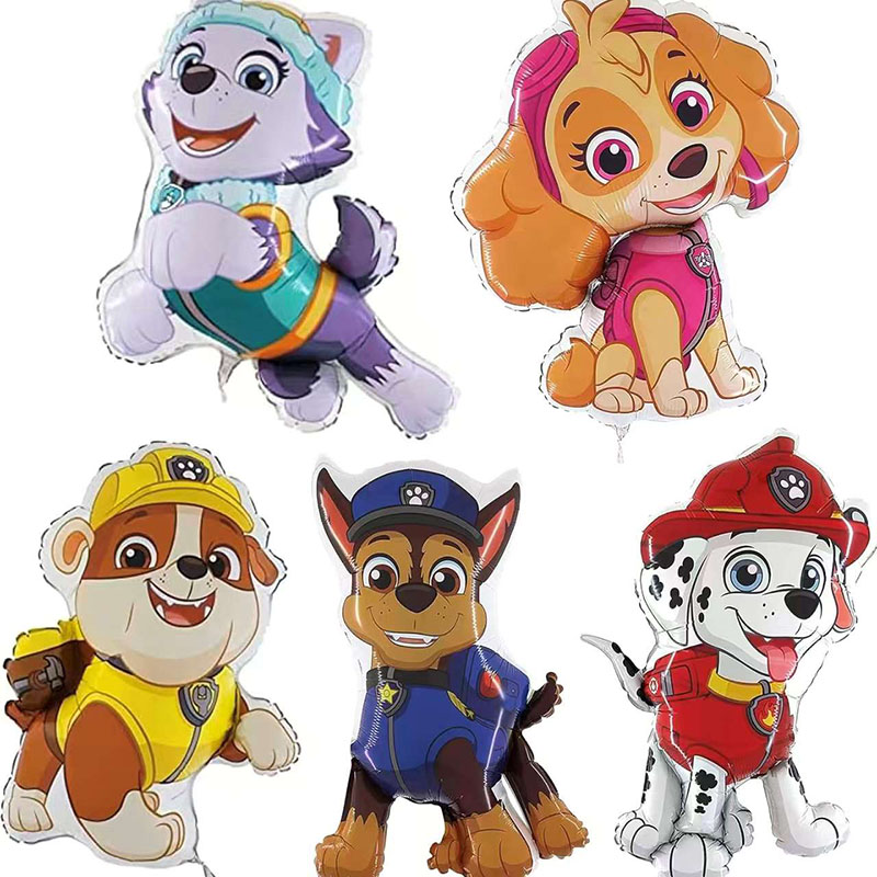 Фолиени балони Paw Patrol