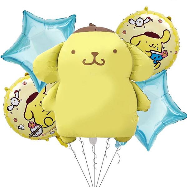 Парти балон PomPomPurin