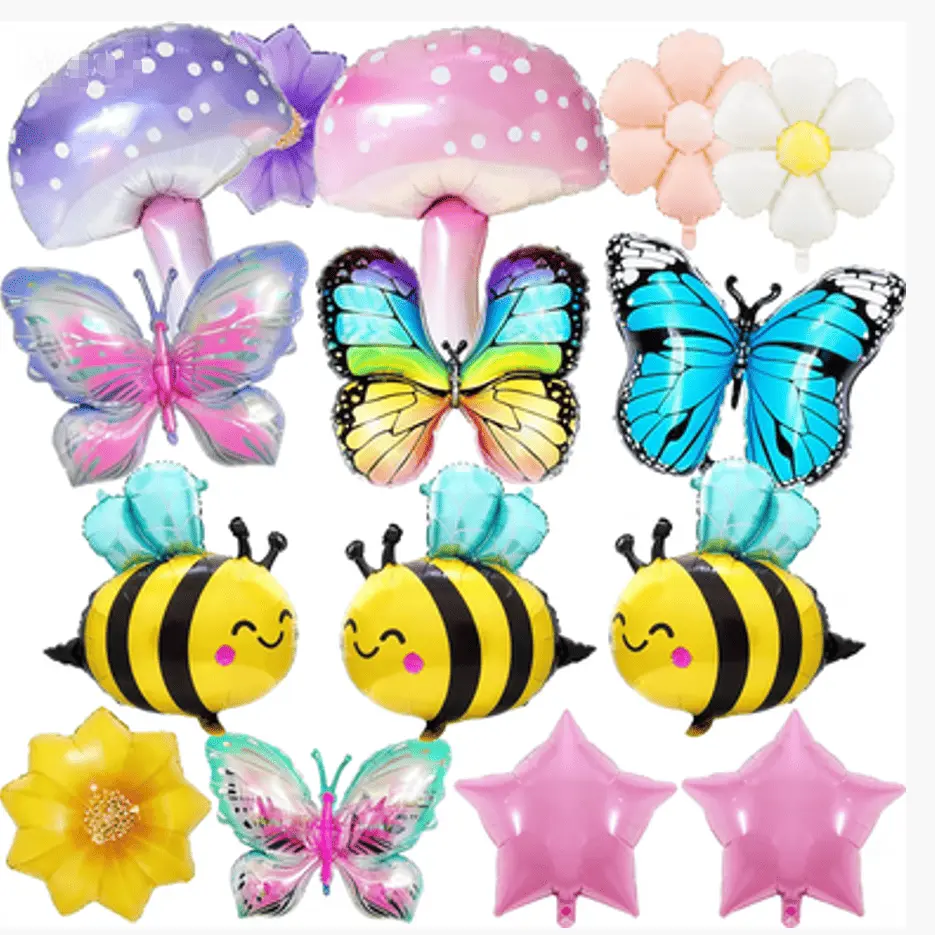 Пролетен балон от фолио