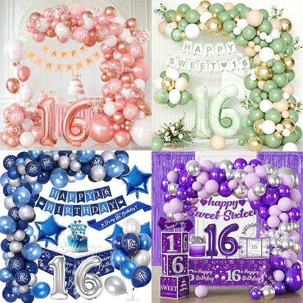 Сладка арка от 16 балона