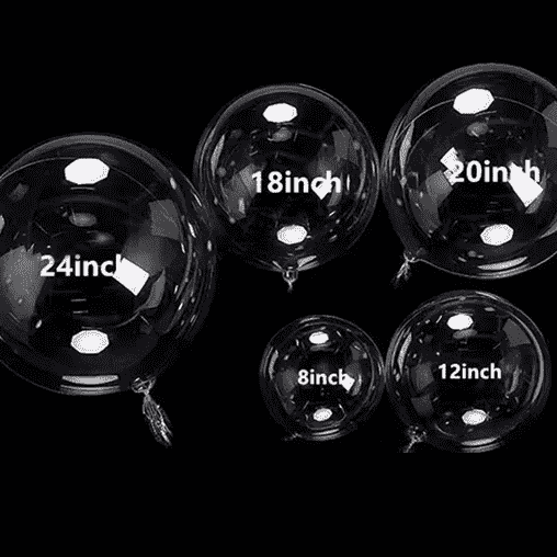 Прозрачен бобо балон