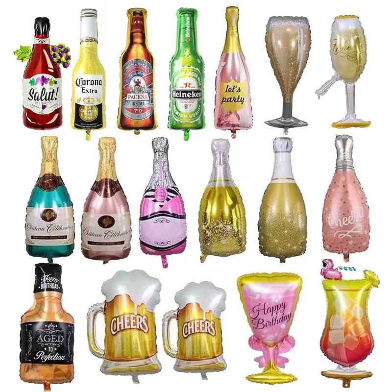 Фолиеви балони за бутилка вино